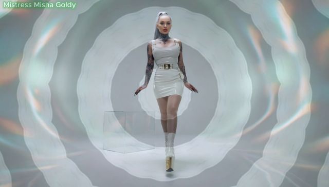 Mistress Misha Goldy - The Goldy Rush - Wrong Hand My Rules 00000