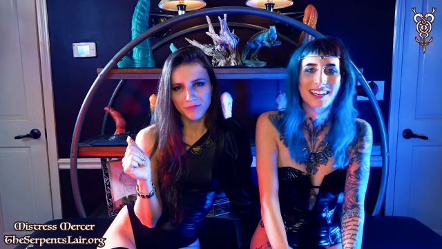Mistressmercer - Sissy Double Mistress Penis Humiliation 00000