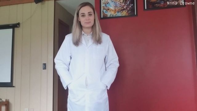 Nina Crowne - Dr. Nina Explains Exam And Results 00000