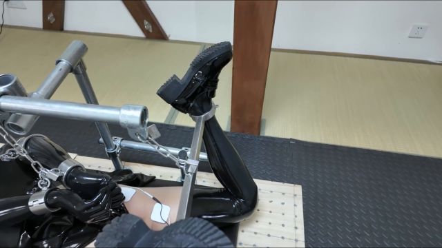 Orangeboys Bondage Studio Latex Jk Crossdressing Deep Throat Training (Premium User Request) 00000