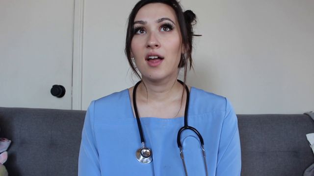 Princess Alexia - Pregnant Nurse Joi 00000