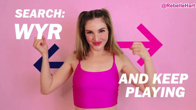 Rebelle Hart - Would You Rather. Test 4 00000 Rebelle Hart - Would You Rather. Test 4 00000