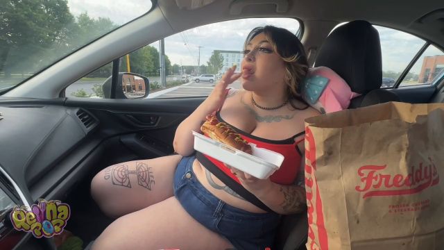 Reiinapop Pigging Out In My Car Big Car Stuffing For My Big Belly (Premium User Request) 00000 Reiinapop Pigging Out In My Car Big Car Stuffing For My Big Belly (Premium User Request) 00000