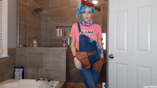 Sage Eldritch - Bulma Wetting Her Jean Overalls And Panties 00000 Sage Eldritch - Bulma Wetting Her Jean Overalls And Panties 00000
