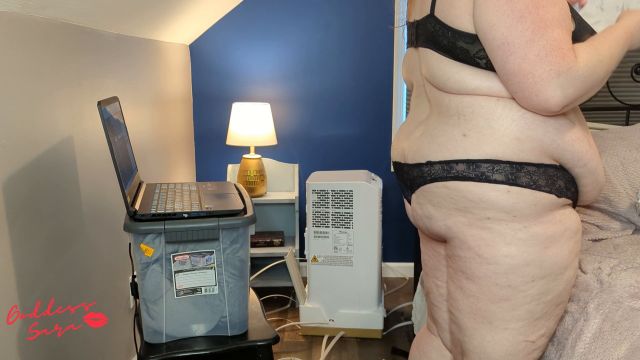 Sara Sitwell - Bbw Putting Together Ac Unit 00000
