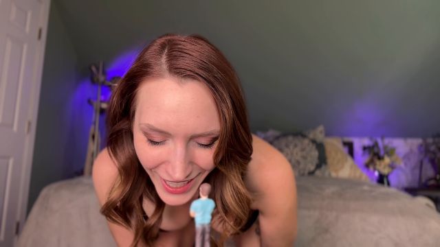 Sneeze Goddess Swallowing Shrunken Step Son  (Premium User Request) 00000