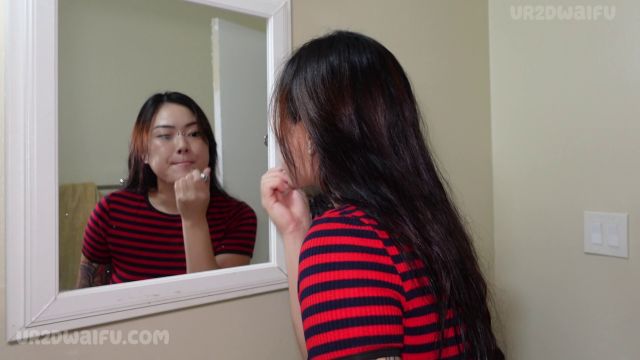 Ur2dwaifu - Bathroom Chatting - Embarrassed Peeing 00000 Ur2dwaifu - Bathroom Chatting - Embarrassed Peeing 00000