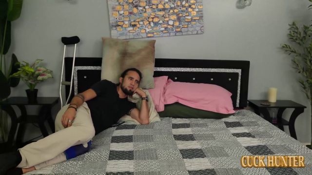 Violet Moon - Cuckolded Husband Sees His Wife Violet Moon Dominated By Bbc 00000