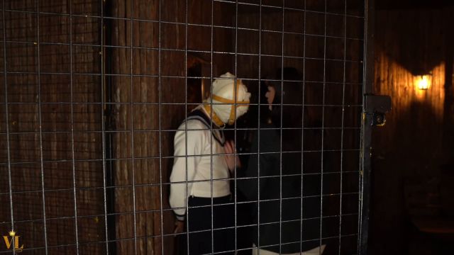 Vivienne l Amour - Caged Bastinado For The Sissy Slut 00000 Vivienne l Amour - Caged Bastinado For The Sissy Slut 00000