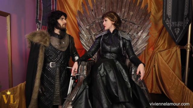 Vivienne l Amour - Jon Snow Fucks Queen Cersei 00000 Vivienne l Amour - Jon Snow Fucks Queen Cersei 00000