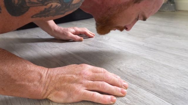 World Goddess Lick Worm Does My Dirty Work Kitchen Floor And Sneaker Soles  (Premium User Request) 00000
