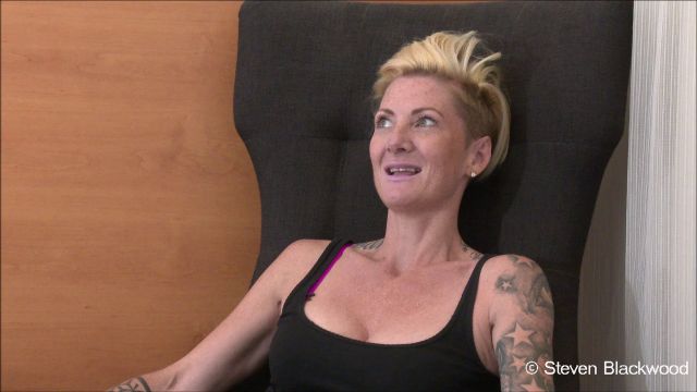 b1ackwood - Sexy Inked Blonde Milf Gets Fucked 00000
