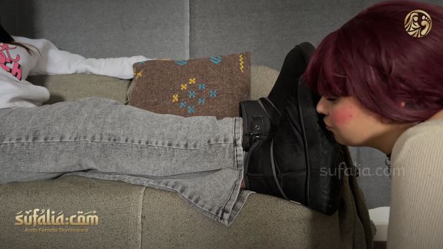 sufalia Rawda Foot Worship Worship Used Socks and Lick My Feet  (Premium User Request) 00000