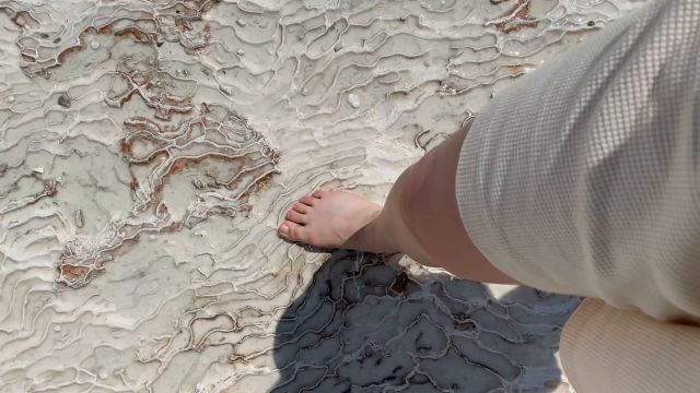 Adelehandy - Pamukkale Exotic Place Walking 00000