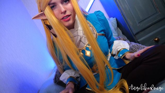 Angelika Rouge - Cosplay Joi The Legend Of Zelda 00000
