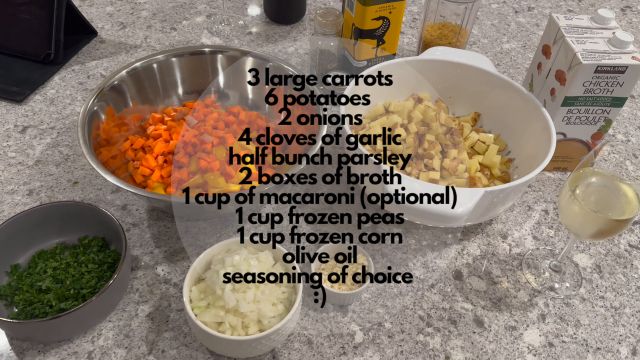 Bbjademoon - Cooking With Jade - Vegetable Soup 00000
