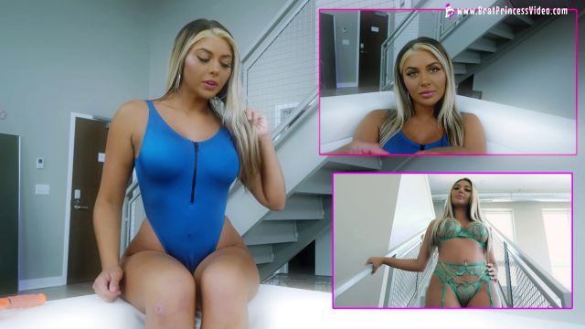 Brat Princess 2 - Ava - Pussy Free Mind Booster Wash 4k 00000
