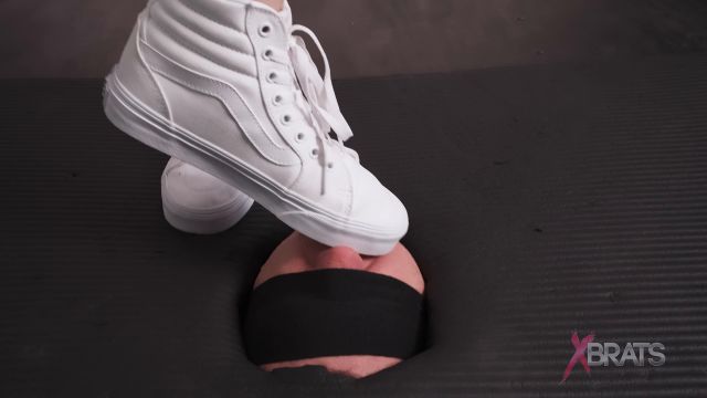Bratty Foot Girls Mistress May Dirty Shoe Foot Cleaning Slave (Premium User Request) 00000