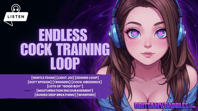 Brittanybabbles - Endless Cock Training Loop 00000