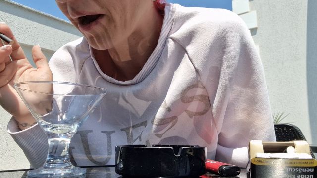 Crystalcorner90 Smoker Cough Attack Thick Phlegm Spit In Glass Public (Premium User Request) 00000 Crystalcorner90 Smoker Cough Attack Thick Phlegm Spit In Glass Public (Premium User Request) 00000