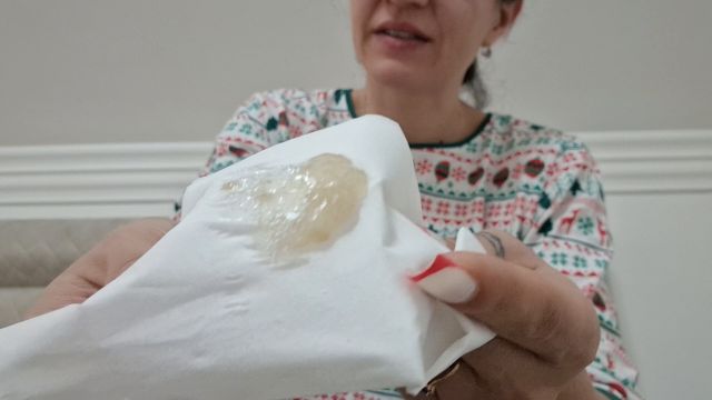 Crystalcorner90 i Cough And Spit Phlegm Into a Tissue (Premium User Request) 00000 Crystalcorner90 i Cough And Spit Phlegm Into a Tissue (Premium User Request) 00000