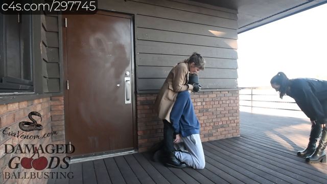 Damaged Goods - Double Domme Ballbusting 00000