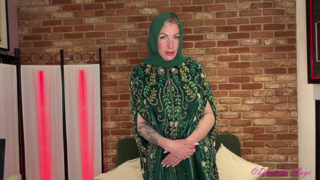 Danielle Maye Xxx - Worship Your Muslim Step-Aunt Ramadan Confession Joi 00000