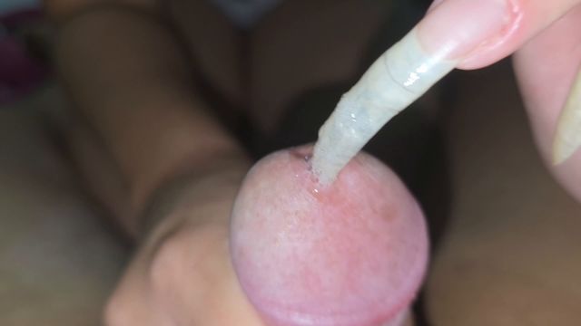 Dherlydoll Long Nails - Irresistible Natural Nails Handjob Peehole Play Pov No Polish 00000