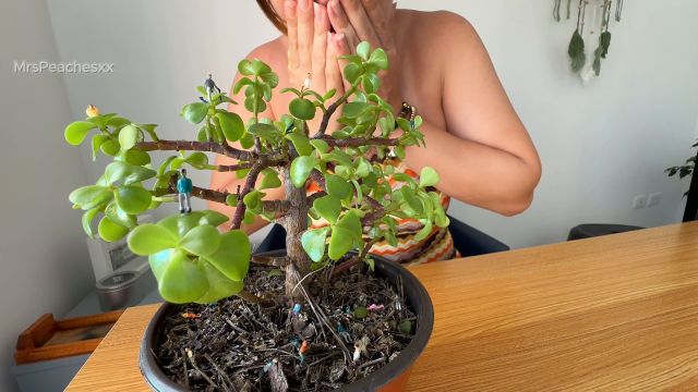 Fragrant Shop - Mrspeachesxx - Giant Attack On Village Mind Control 00000
