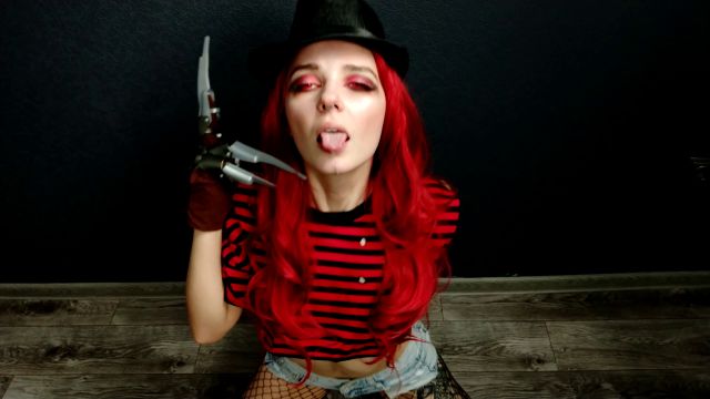 Freddy Krueger Cosplay Ahegao And Fun 00000 Freddy Krueger Cosplay Ahegao And Fun 00000