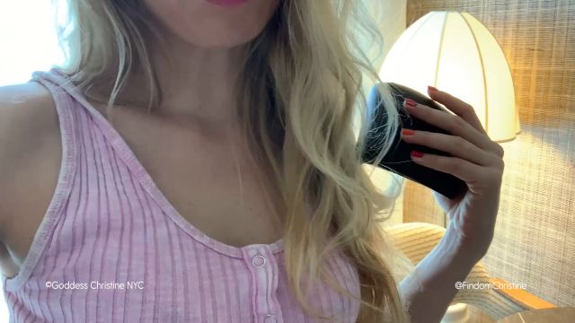 Goddess Christine Nyc - Findom Christine - Degraded And Owned 00000