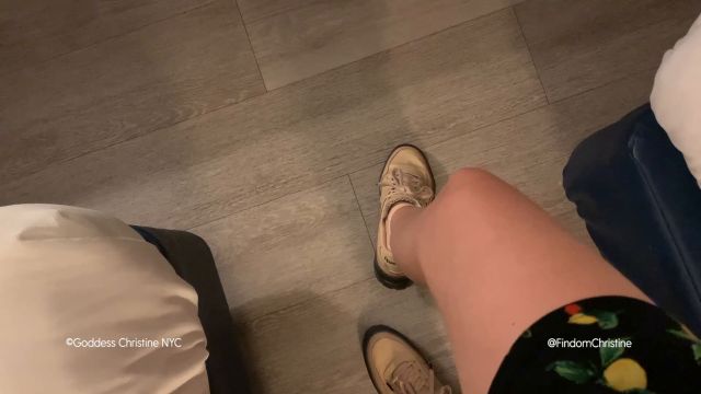 Goddess Christine Nyc - Findom Christine - Foot Slut Session 00000 Goddess Christine Nyc - Findom Christine - Foot Slut Session 00000