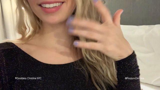 Goddess Christine Nyc - Findom Christine - Put In His Place 00000