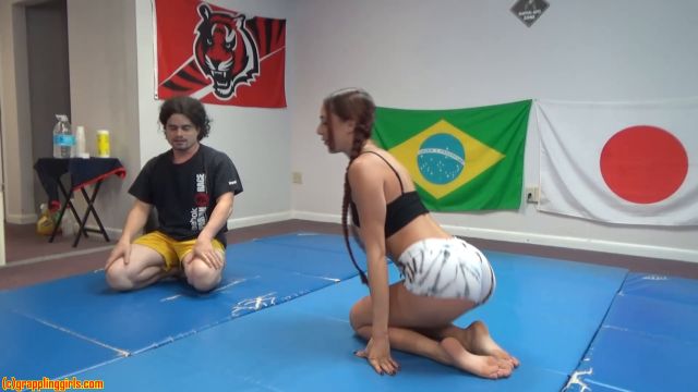 Grappling Girls In Action - Ggsessions24 7 00000