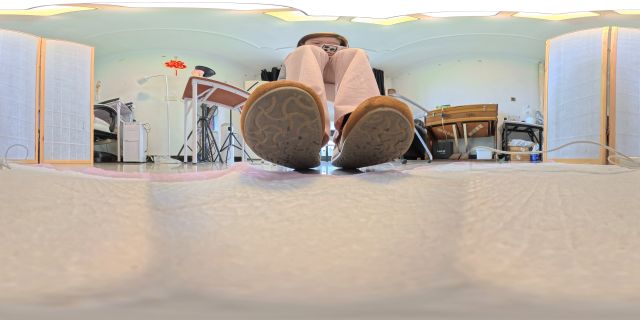 Gts Asia Vr World - Vr360 Lingling Is Teasing You Who Is Hiding In The Sock Inside The Shoes 00000