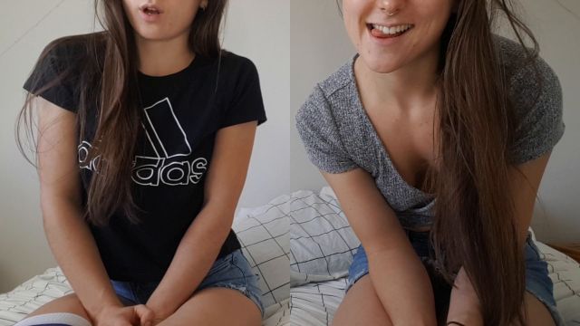 Hazel Simone - Step-Sisters Ask To See Step-Daddy s Cock Joi 00000 Hazel Simone - Step-Sisters Ask To See Step-Daddy s Cock Joi 00000