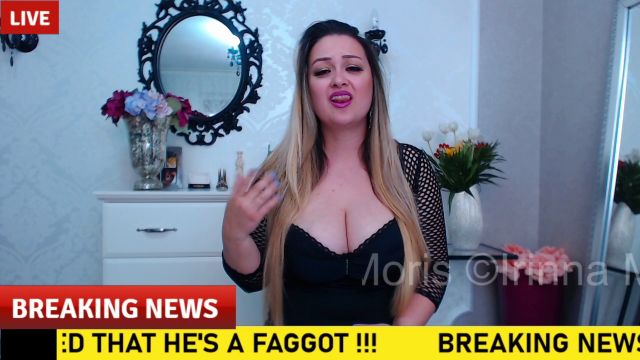 Irinnamoris1 - He Finally Admitted He Is a Faggot 00000