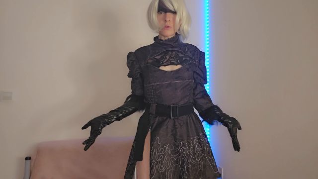 Kitty Wild - 2b s Boob Boost Sfw Custom Vid 00000