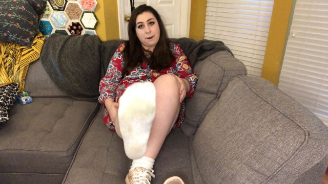Ladyaislynn - You Love Sniffing My Stinky Socks 00000