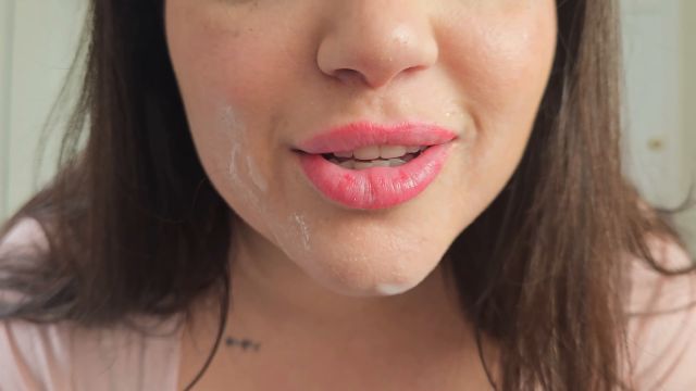 Lucia Gomez - Cheating Gf Comes Home With Facial And Panties Full Of Cum 00000