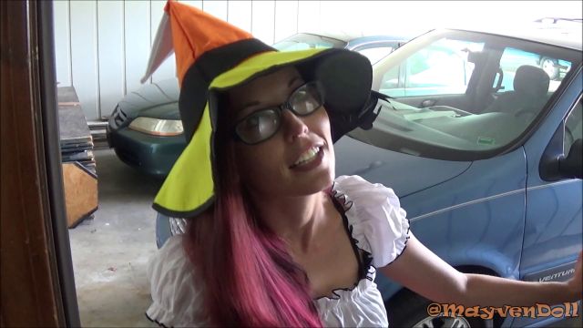 Mayvendoll - Dick Or Treat Halloween Costume Blowjob 00000 Mayvendoll - Dick Or Treat Halloween Costume Blowjob 00000