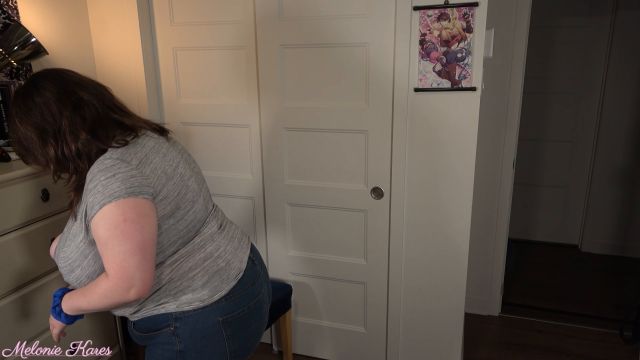 Melonie Kares - Busty Homewrecker Titfucks You In Wife s Tiny Bra Pov Hd 00000