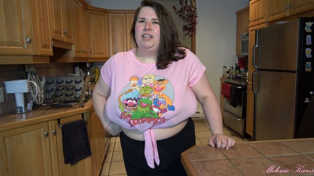 Melonie Kares - Roommate Rips Off Shirt Wo Carcrushtalk 00000