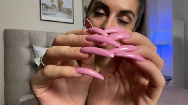 Missalyse - Asmr Natural Long Nails 00000 Missalyse - Asmr Natural Long Nails 00000