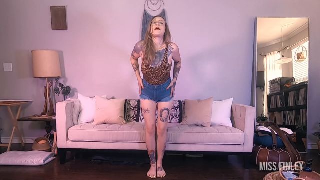 Missfinley - Denim Booty Short Ass Worship 00000