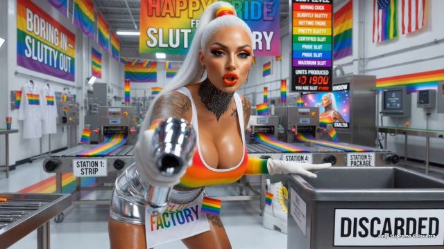 Mistress Misha Goldy - The Goldy Rush - Pride Slut Factory - Assembly Line. My Assembly Line Takes Boring Cocks And Makes Rainbow Sluts 00000 Mistress Misha Goldy - The Goldy Rush - Pride Slut Factory - Assembly Line. My Assembly Line Takes Boring Cocks And Makes Rainbow Sluts 00000