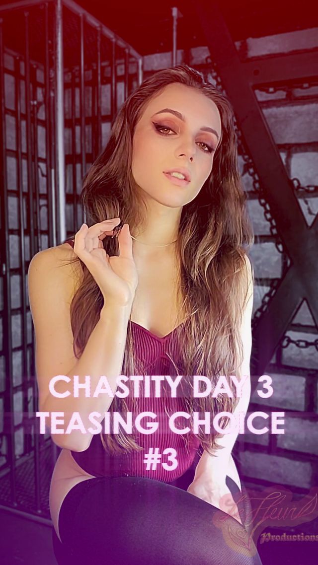 MistressMercer - Chastity Day 3 Teasing Choice Part 33 00000 MistressMercer - Chastity Day 3 Teasing Choice Part 33 00000