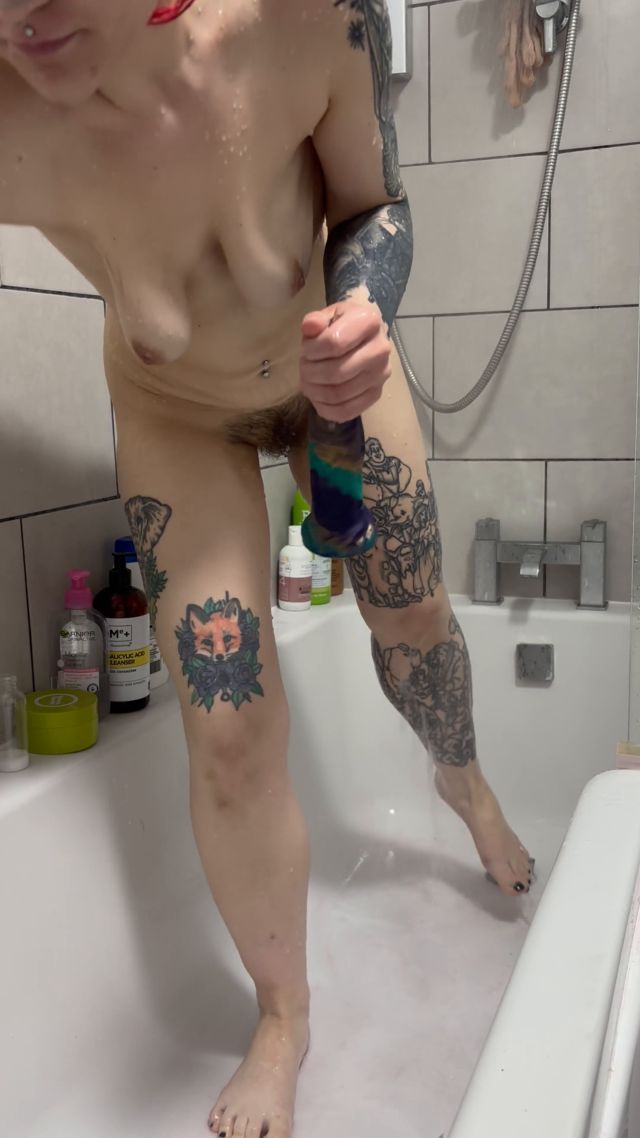 Mommy Ruby - Filthy Shower Ritual Tentacle Dildo Golden Showers 00000 Mommy Ruby - Filthy Shower Ritual Tentacle Dildo Golden Showers 00000