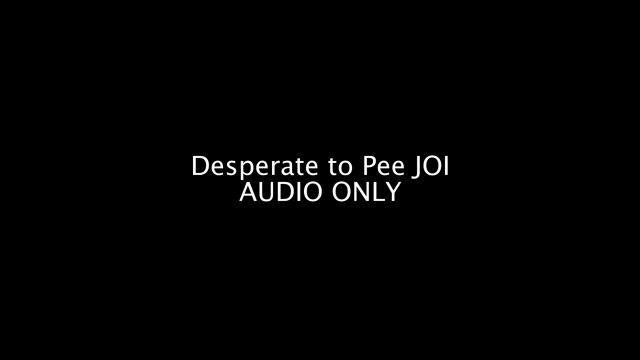 Nina Crowne - Desperate To Pee Joi Audio Only 00000 Nina Crowne - Desperate To Pee Joi Audio Only 00000