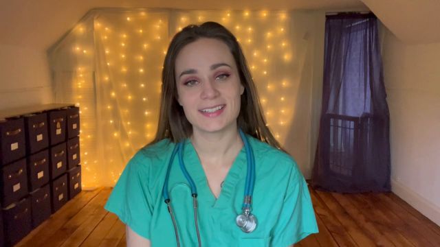 Nina Crowne - Doctor Step-Mommy Helps You Relax 00000